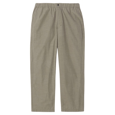 Goldwin户外休闲口袋直筒长裤