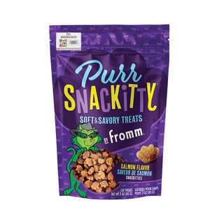 【官方旗舰店】福摩FROMM三文鱼鸡肉风味猫零食饼干磨牙洁齿营养