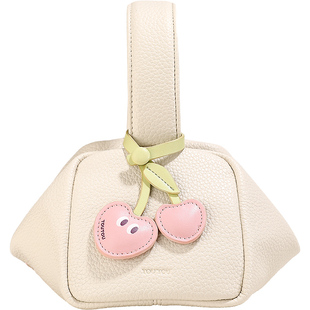 TOUTOU原创设计樱桃河豚包小众百搭粽子包生日礼物送闺蜜送女友