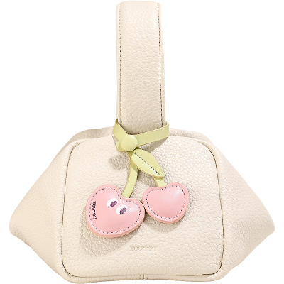 TOUTOU2025新款原创设计樱桃河豚包小众百搭粽子包生日礼物送闺蜜