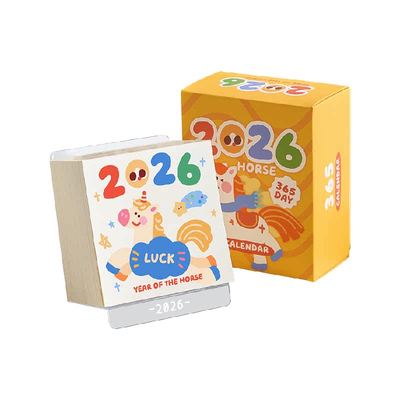 ★极速送达★治愈系迷你桌面日历