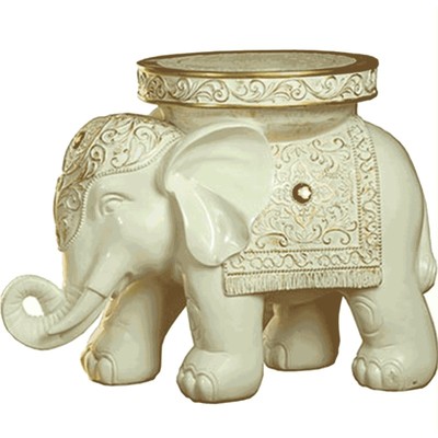 仿实木招财特大号凳子结婚礼物