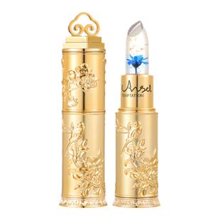 天使的诱惑鲜花果冻变色口红 水润不脱妆持久显色不易沾杯嘟嘟唇