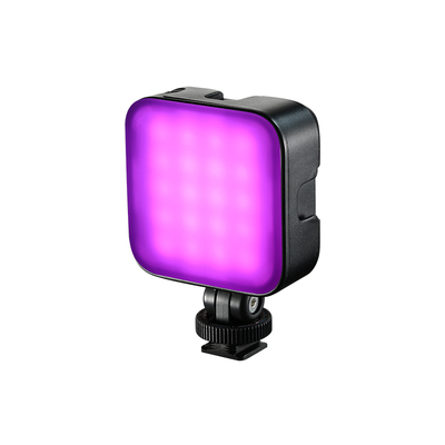 金贝P6全彩RGB魔方灯补光灯