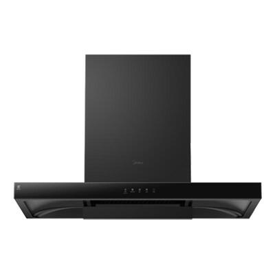 美的抽油烟机T201大吸力家用厨房顶吸式烟机灶具吸油烟机排烟机