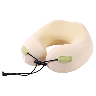 ViVi bear/维维熊旅行U型枕便携飞机颈枕长途坐车高铁护颈靠枕u形