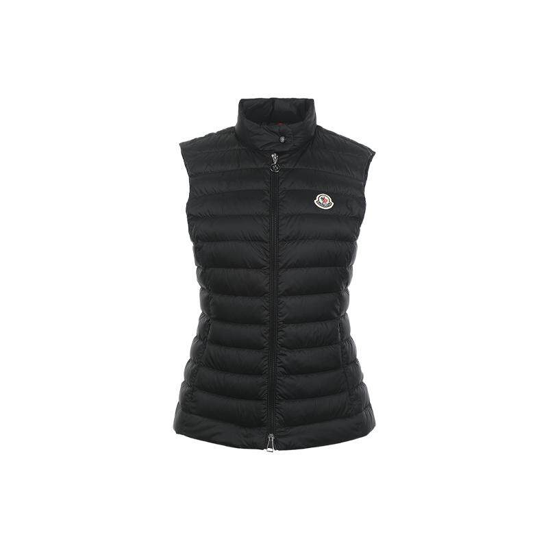 【自营】Moncler/盟可睐女士鹅绒填充轻薄保暖百搭羽绒马甲背心