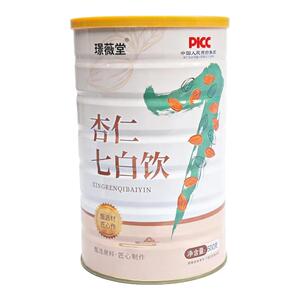 璟薇堂杏仁七白饮500g杏仁粉即食代餐粉五谷杂粮