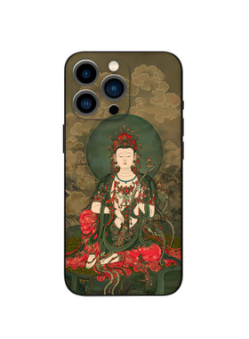 本命佛法海寺文殊菩萨适用苹果