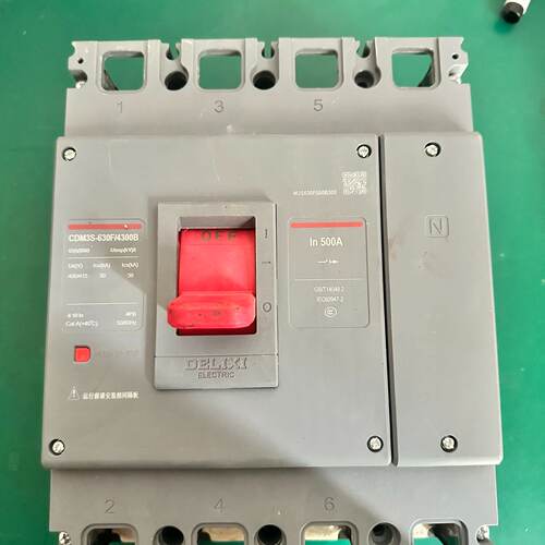 议价德力西CDM3S-630F/4300B塑壳断路器，500A，