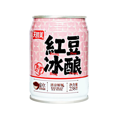 天鲜美红豆冰酿4罐/8罐/12罐