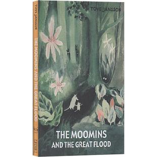 现货 英文原版 姆明谷 姆明和大洪水 Tove Jansson 漫画 The Moomins and the Great Flood 姆咪谷