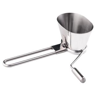 不锈钢多功能香草切菜器切碎机佐料器手动香菜切碎器厨房意面神器