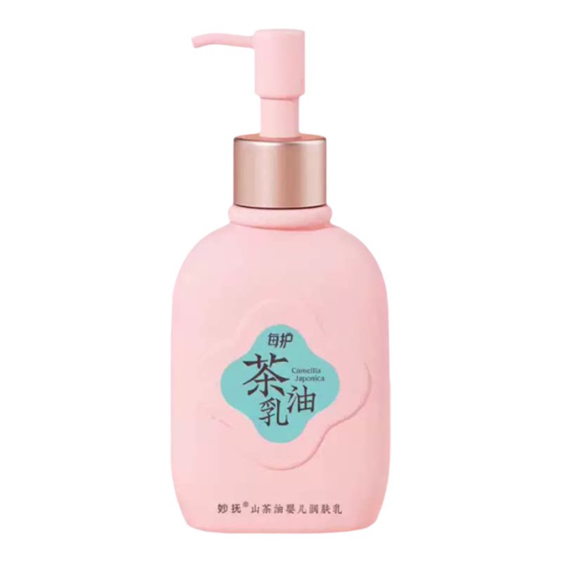 妙抚茶油乳128g秋冬滋润保湿