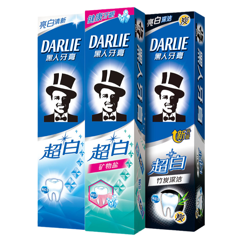 好来含氟清新口气牙膏