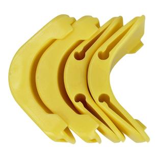 艾妮斯L型夹子 部屋配件 兔笼配件 兔笼转角夹子替换装4个装 AE99