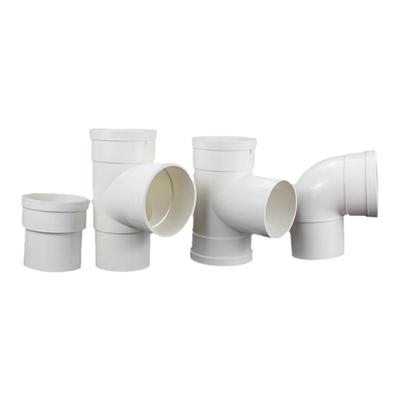 pvc缩口内插三通接头弯头