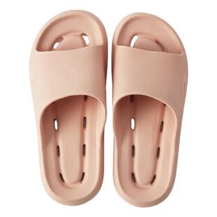 NITORI宜得利家居情侣凉拖简约男女夏天凉鞋拖室内穿家用漏水拖鞋