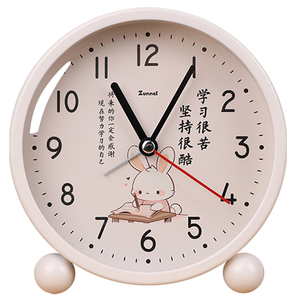 学生必备！静音准时桌面静音闹钟