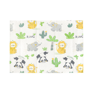 爱贝迪拉一次性餐垫宝宝外出吃饭围兜婴儿餐椅小学餐桌垫儿童桌布