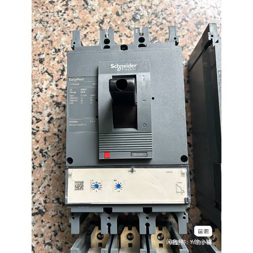 在线议价施耐德CVS400F/630F  3P   正品施耐德塑壳断