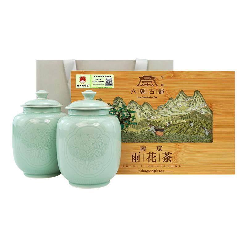 六朝古都雨花茶明前特级绿茶茶叶
