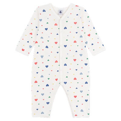 Petitbateau小帆船婴幼儿连体衣