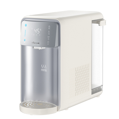 【全新升级】小熊钢钢制冷饮水机