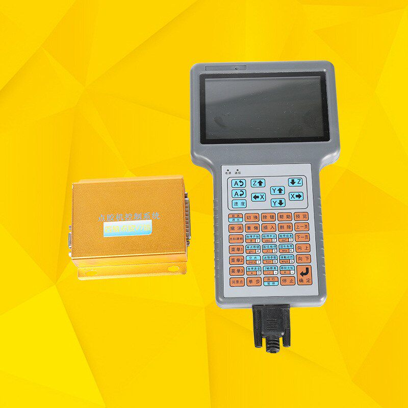 三轴全自动点胶机自动焊锡机锁螺丝机控制系统含手持盒编程器