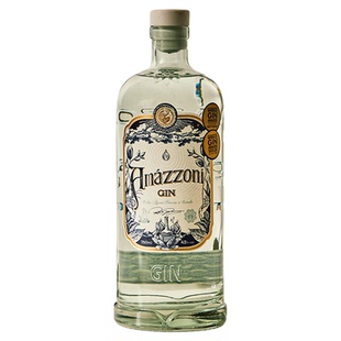 亚马逊（Amazzoni）【原瓶进口】巴西黑河老汤姆手工金酒 750ml