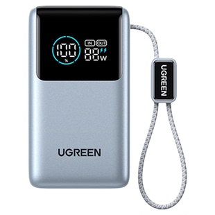 UGREEN 55W Power Bank 10000mAh充电宝能量湃Pro迷你小巧便携