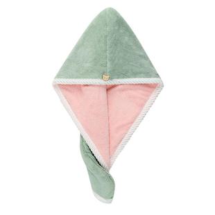 洁丽雅干发帽女洗头双层加厚超强速干吸水毛巾2025新款包头发浴帽