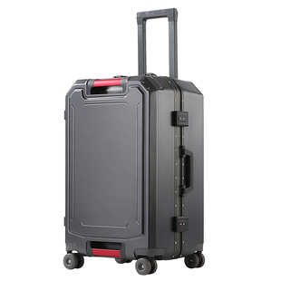 袋鼠摄影师行李箱大容量2025新款结实耐用28寸拉杆密码旅行皮箱26