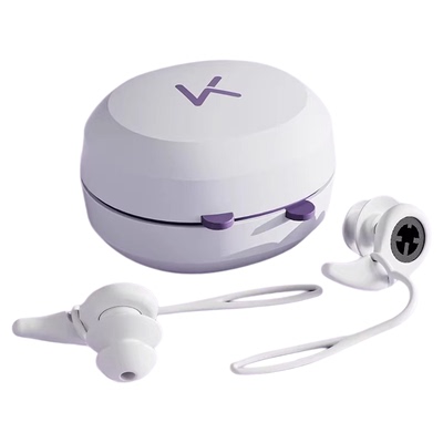 Keep游泳耳塞专业防呛水鼻夹防水不隔音儿童洗澡耳朵防进水套装备