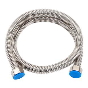 304不锈钢波纹管热水器冷热4分高压防爆水管金属进水软管水管家用