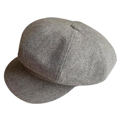 八角帽逛街休闲男女秋冬八角