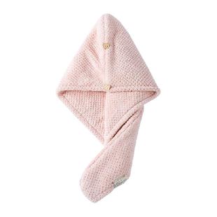 洁丽雅干发帽超强吸水加厚双层包头毛巾女柔软2025新款擦头洗毛巾