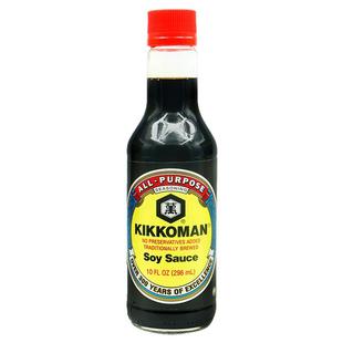 美国龟甲万字酿造酱油 家用ALL PURPOSE SEASONING调味料