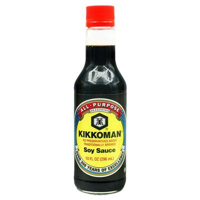 酿造酱油美国龟甲万字