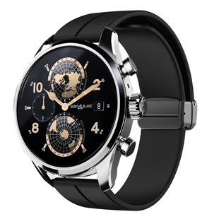 万宝龙智能运动手表带折叠扣磁吸硅胶Montblanc SUMMIT3 2 1 Lite