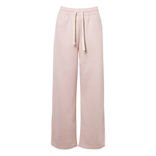 DPLAY秋季新款粉色裤子女直筒宽松时尚运动慵懒好看长裤