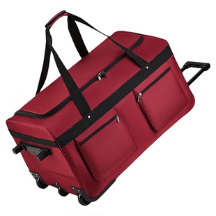 防泼水牛津布拉杆箱大容量行李箱大容量登机包28寸32寸托运拉杆包