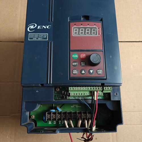 溢价-易能7.5千瓦变频器，EDS1000-4T0075G/011