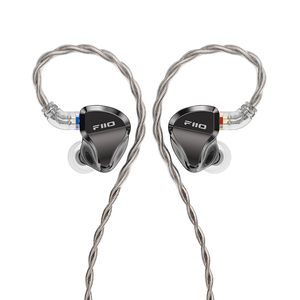 FiiO/飞傲 JH5 五单元圈铁有线HiFi耳机入耳式0.78发烧音乐耳塞