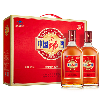 500ml中国劲酒保健酒2瓶礼盒