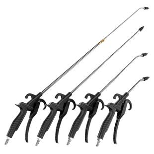 德国高压吹气尘枪加长强力气动洗车压缩空气吹枪吹灰风枪吹气工具