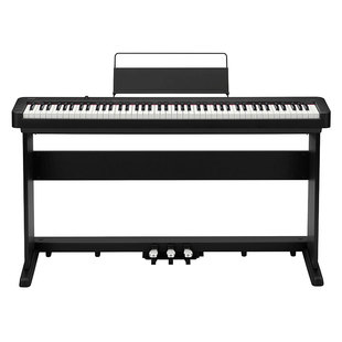 卡西欧电钢琴EP-S130家用便携式初学者88键重锤专业考级电子钢琴