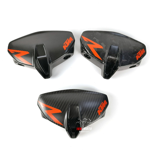 KTM 125/390 DUKE 碳纤维 干碳 锻造 改装配件 小风挡仪表盖外壳