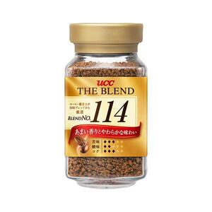UCC114冻干速溶黑咖啡粉