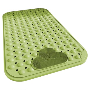 环保TPE浴室防滑垫淋浴房卫生间洗澡垫子儿童防摔脚垫子按摩地垫